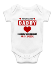 mom loves you daddy